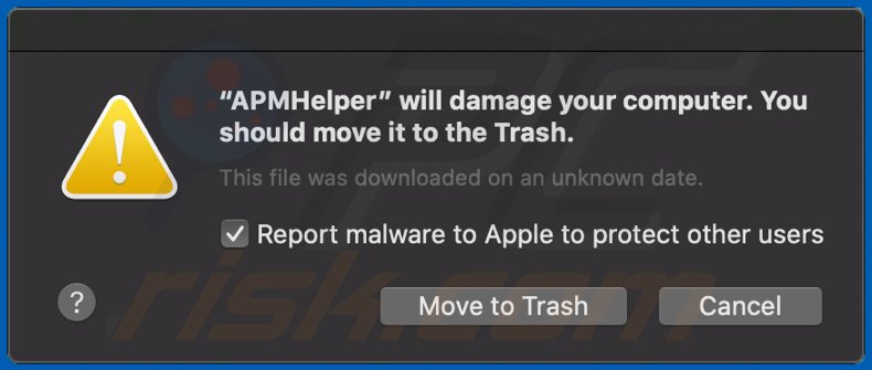 Cant move to trash or remove download mac high sierra